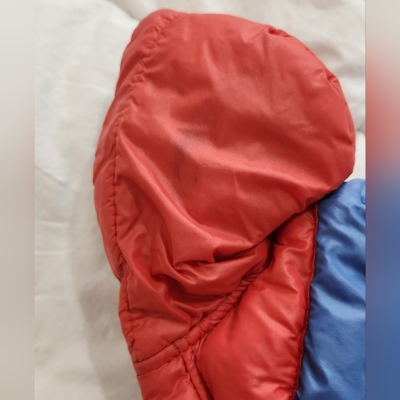 Red and Blue Fuzzyard Dog Jacket Size 1 - Picture 4 of 8